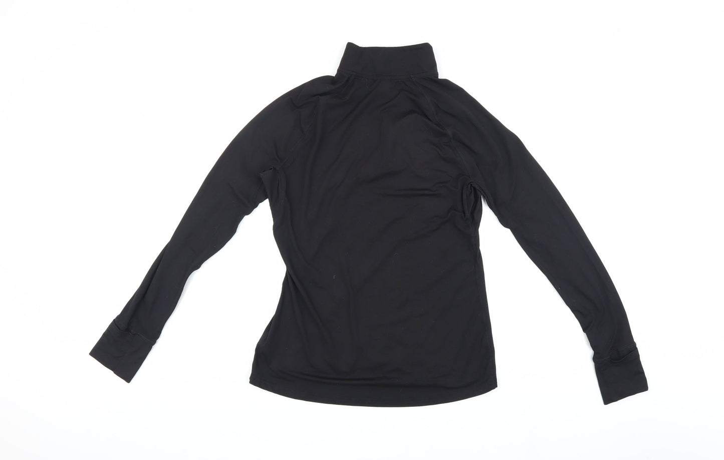 Womens UK Size 14 USA Pro Black Gym & Training Running & Jogging Jacket