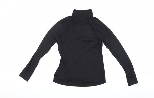 USA Pro Black Women's Track Jacket Size 14