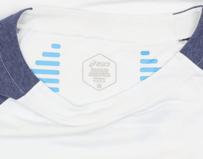 ASICS Women’s Multicoloured T-Shirt M for Running & Gym