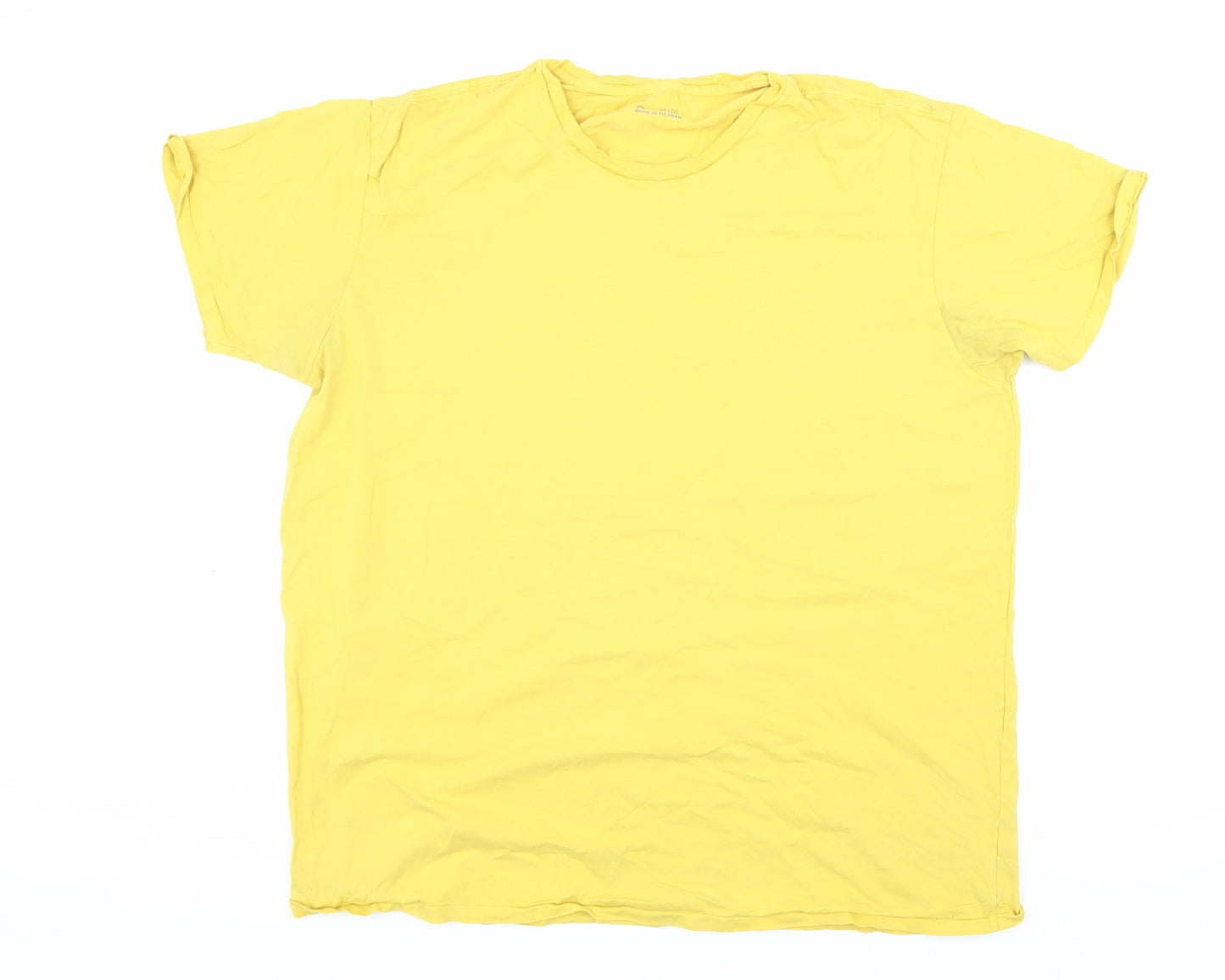 Mens UK Size XL Gap Yellow  T-Shirt