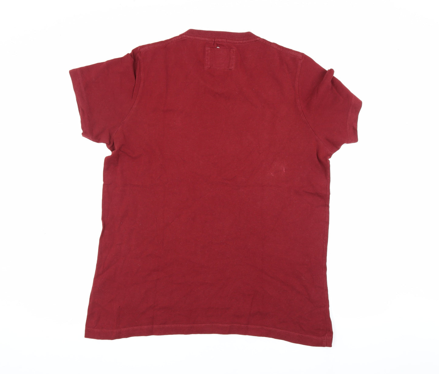 CC Double O Men's Red XL V-Neck T-Shirt