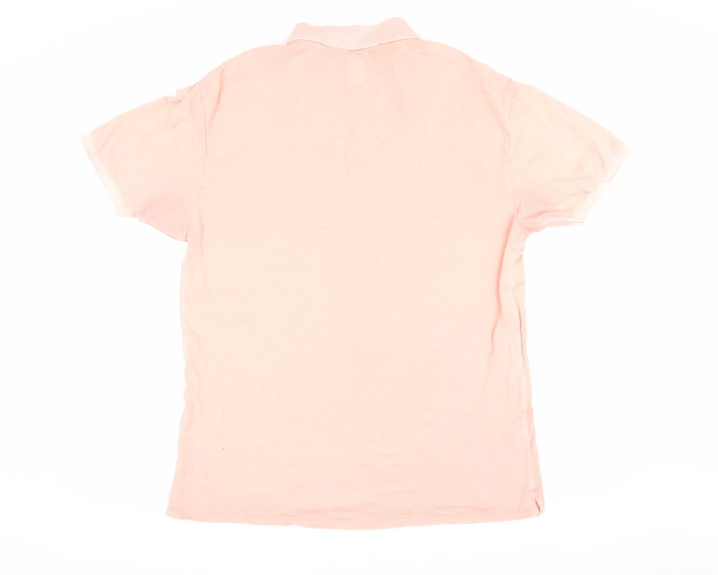 Scotch & Soda Men's Pink 2XL Polo Shirt