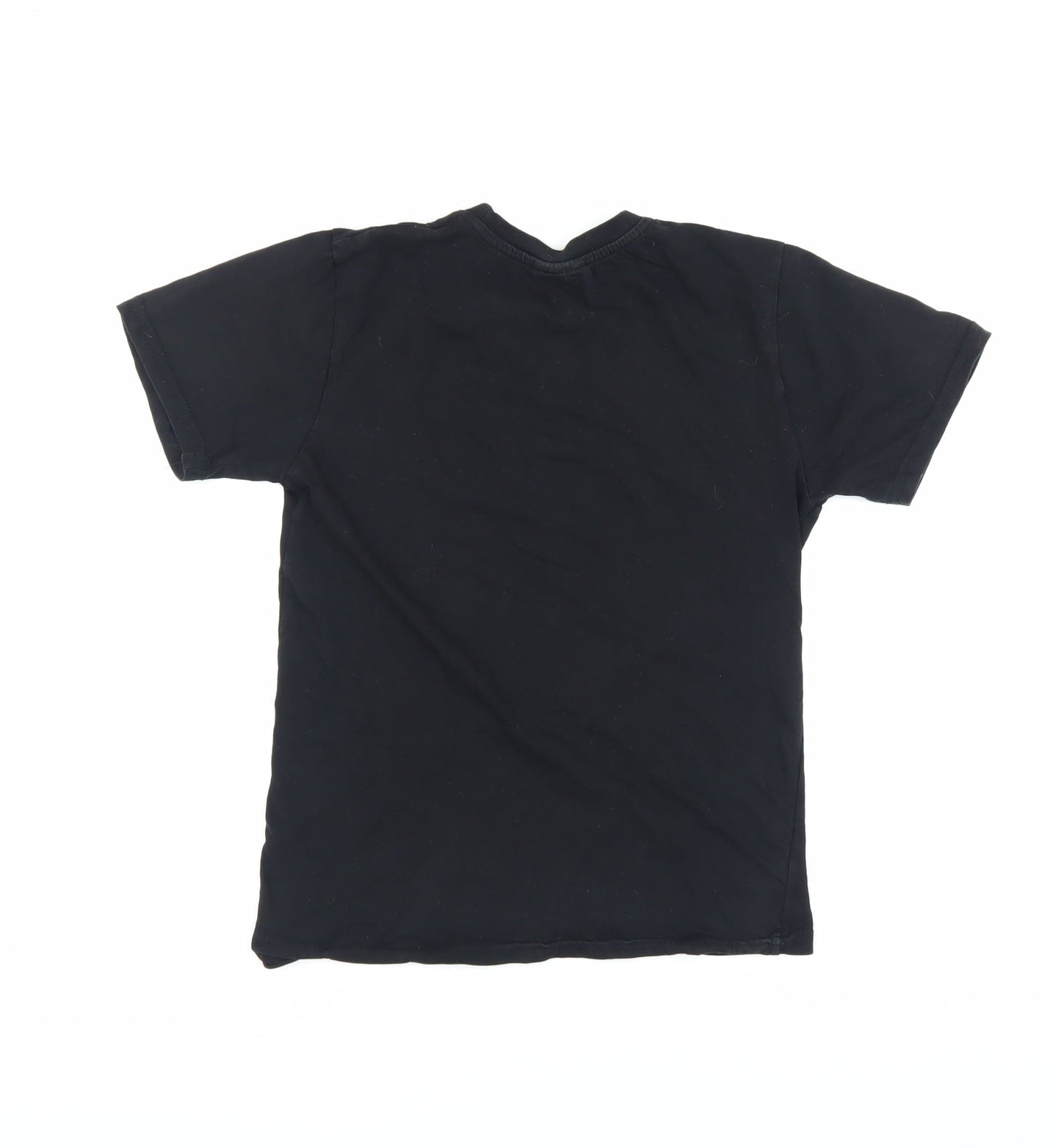 Energie Boys Black Pokémon T-Shirt, Size S - Fun Graphic Tee