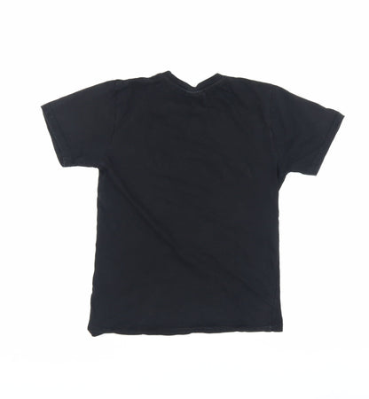 Energie Boys Black Pokémon T-Shirt, Size S - Fun Graphic Tee