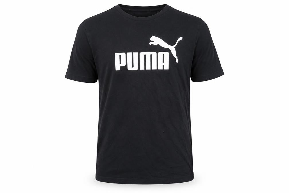 Mens UK Size M PUMA Black  T-Shirt