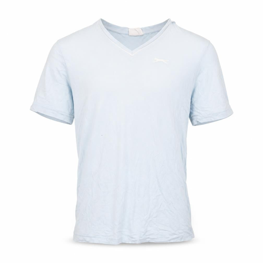 Mens UK Size S Slazenger Blue  T-Shirt