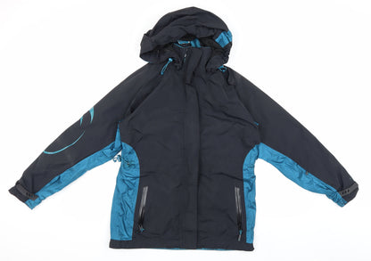 Womens UK Size 12 NEXT Multicoloured 3-in-1 Jacket