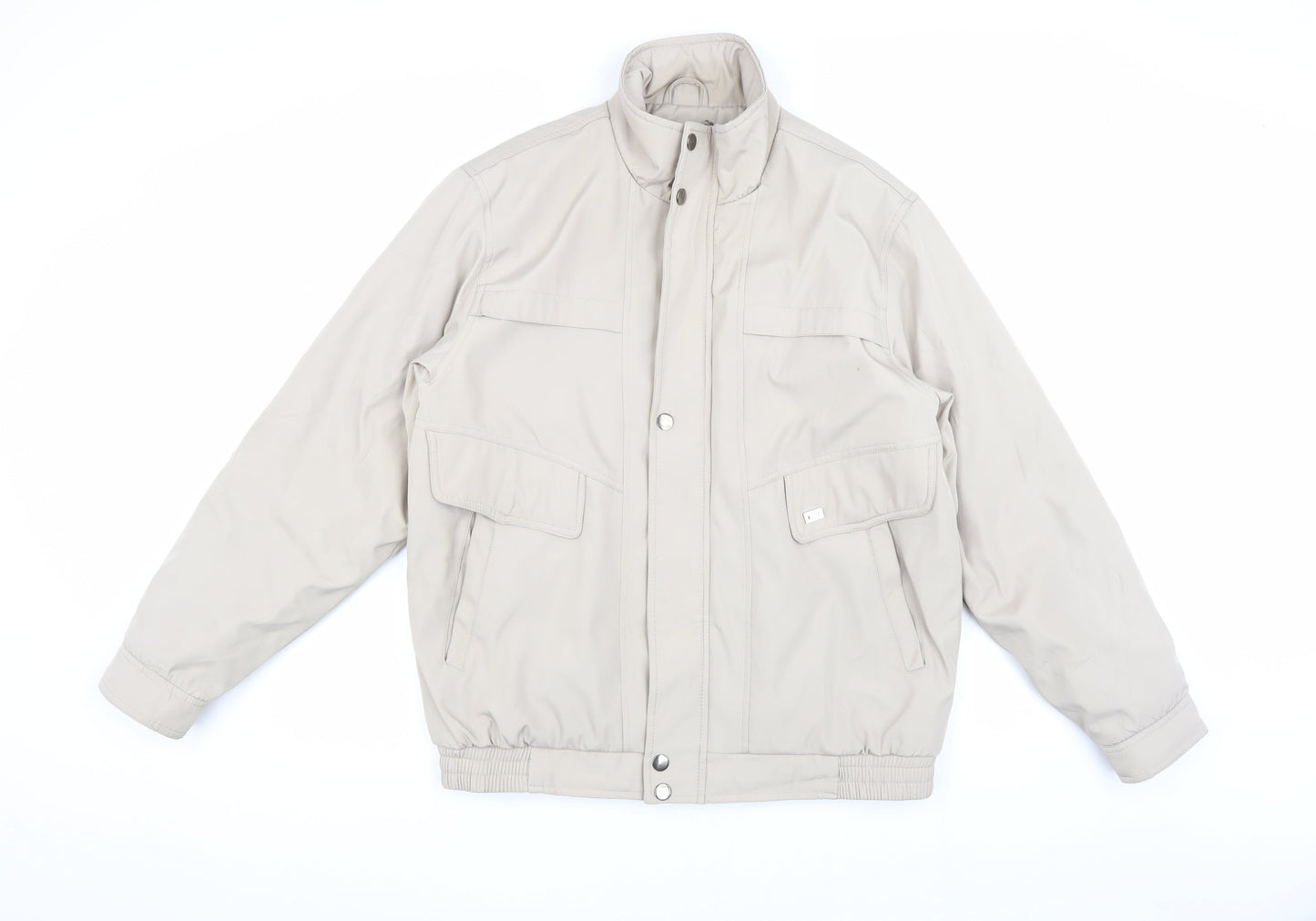 Mens UK Size M Jpc Collection Beige Basic Jacket