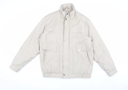 Mens UK Size M Jpc Collection Beige Basic Jacket