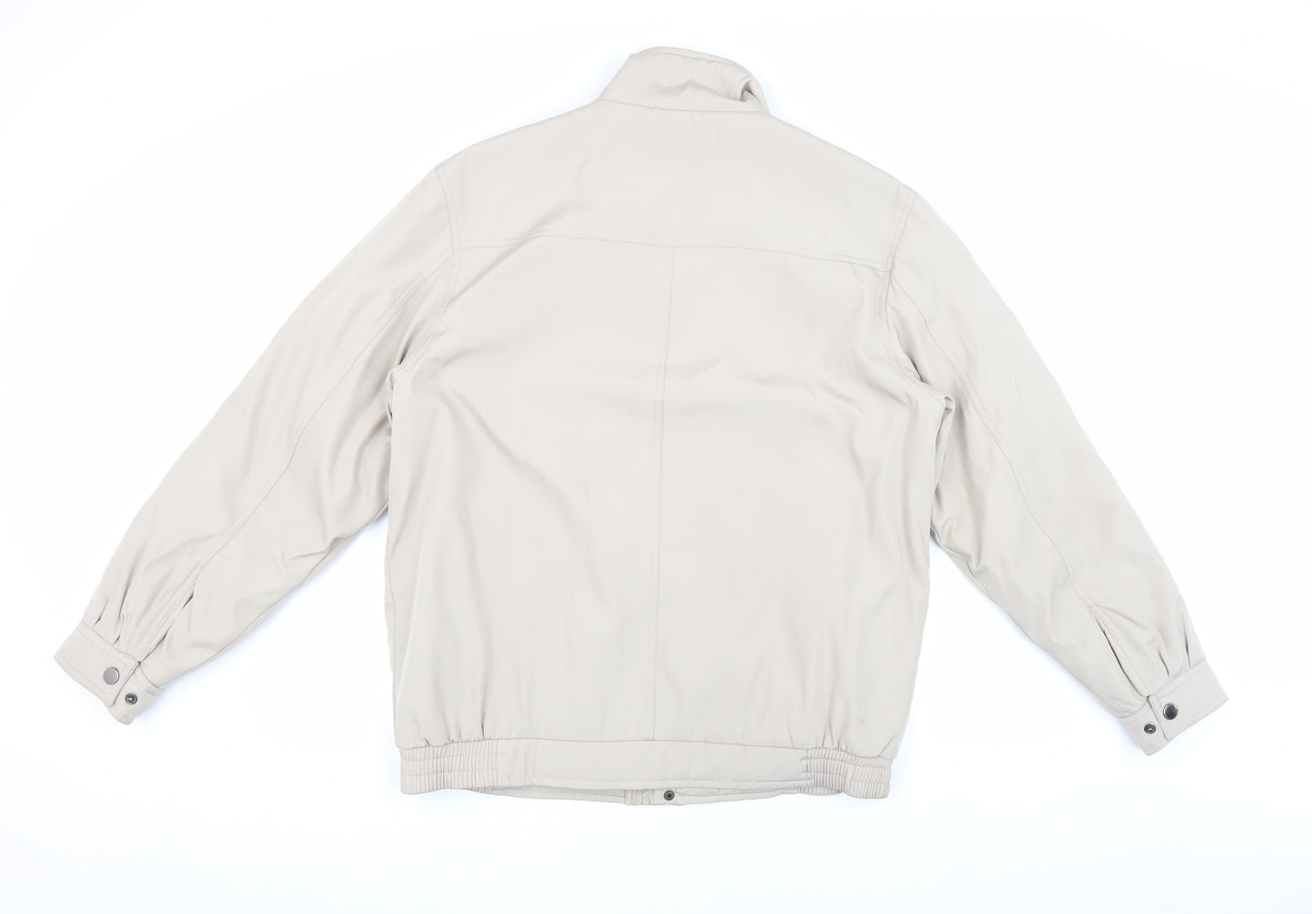 Mens UK Size M Jpc Collection Beige Basic Jacket
