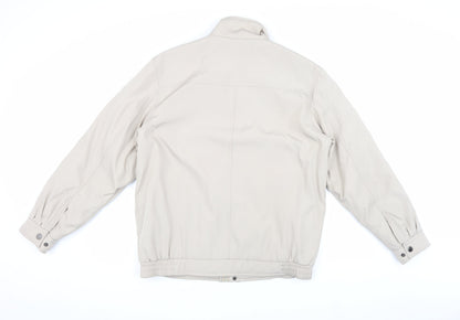 Mens UK Size M Jpc Collection Beige Basic Jacket