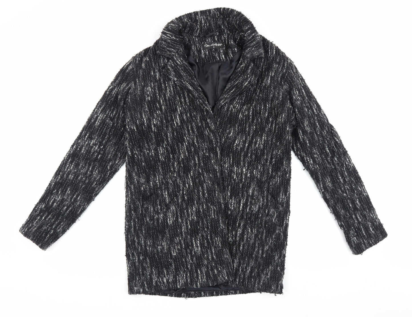 Womens UK Size 8 Miss Selfridge Black Basic Jacket