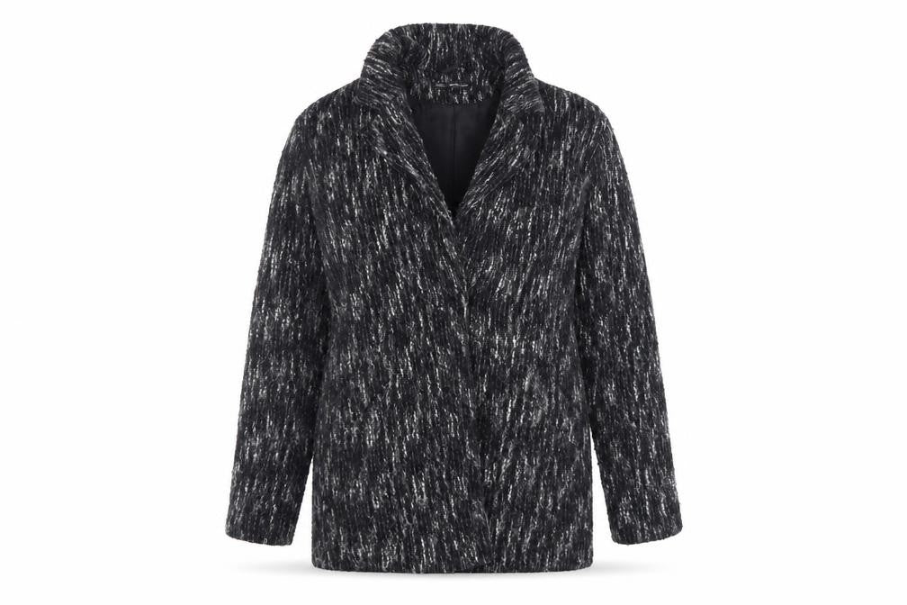 Womens UK Size 8 Miss Selfridge Black Basic Jacket