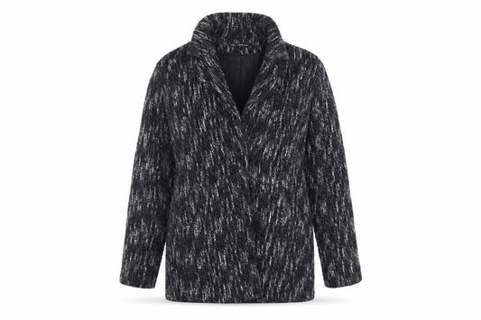 Womens UK Size 8 Miss Selfridge Black Basic Jacket