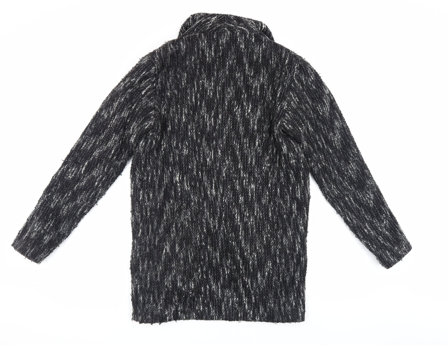 Womens UK Size 8 Miss Selfridge Black Basic Jacket