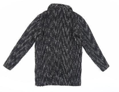 Womens UK Size 8 Miss Selfridge Black Basic Jacket