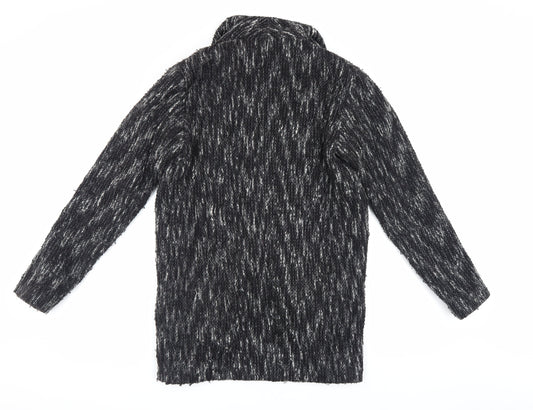Womens UK Size 8 Miss Selfridge Black Basic Jacket