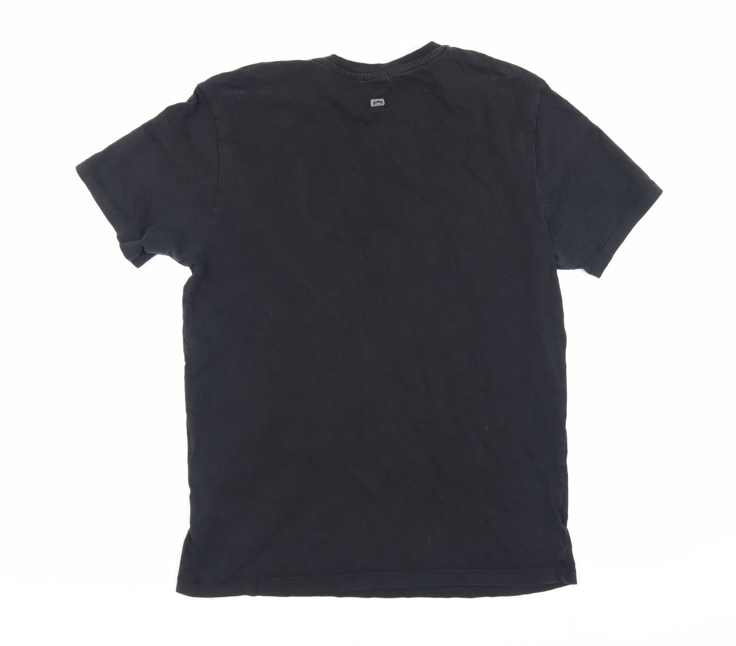 883police Men's Black M T-Shirt in Cotton