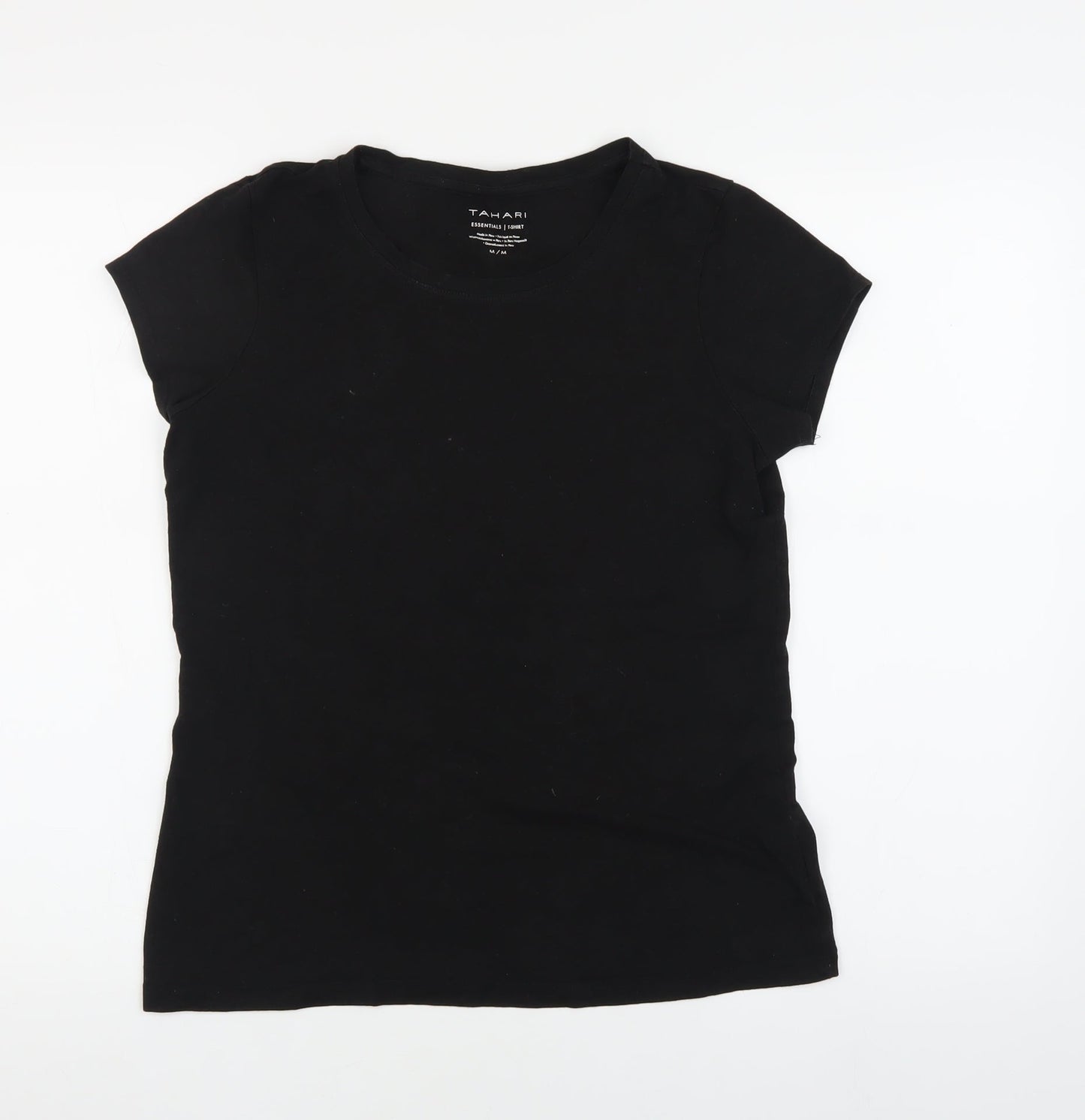 Womens UK Size M Tahari Black  T-Shirt