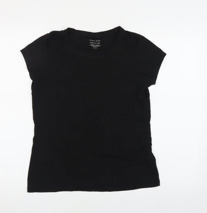 Womens UK Size M Tahari Black  T-Shirt