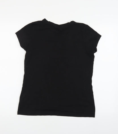 Womens UK Size M Tahari Black  T-Shirt