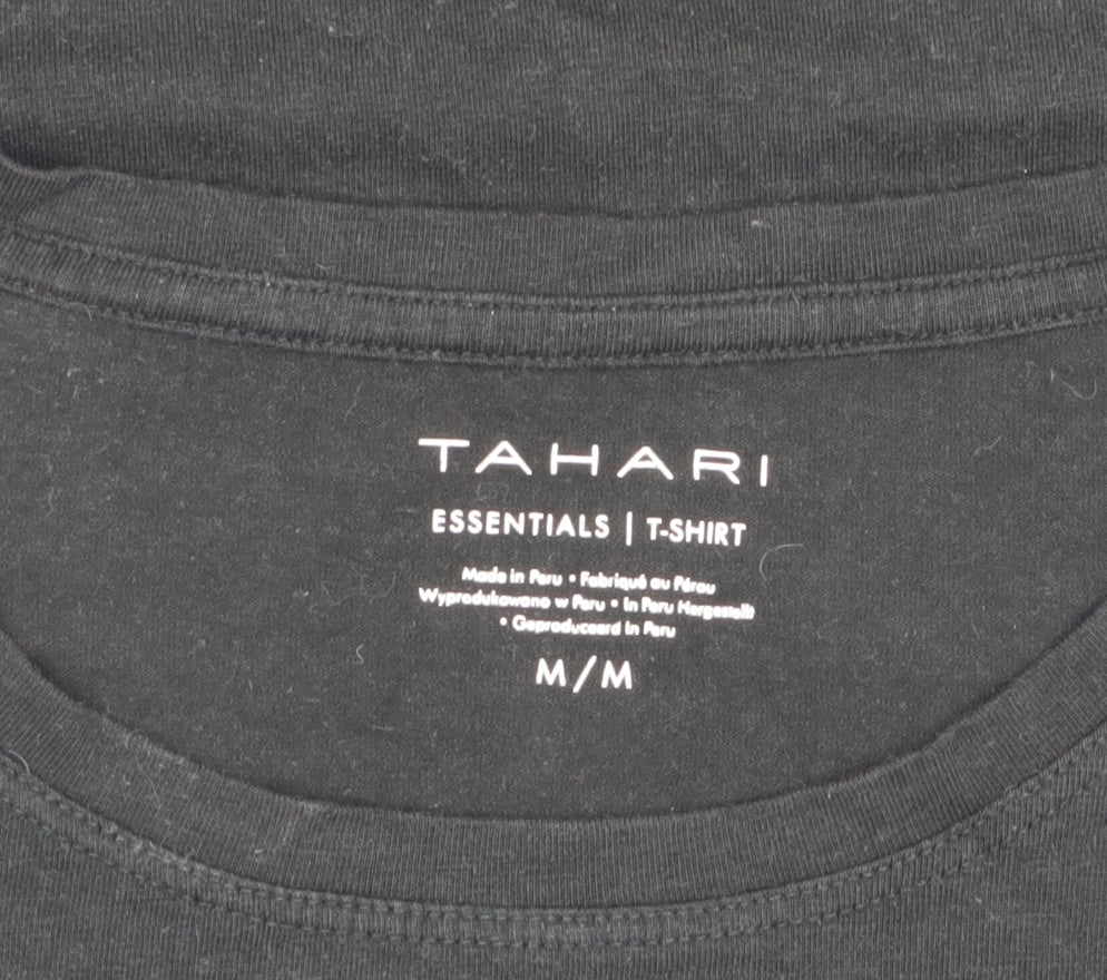 Womens UK Size M Tahari Black  T-Shirt