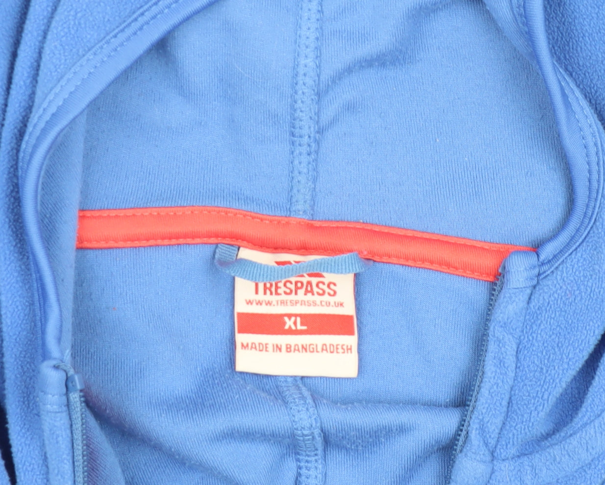 Womens UK Size XL Trespass Blue Basic Jacket