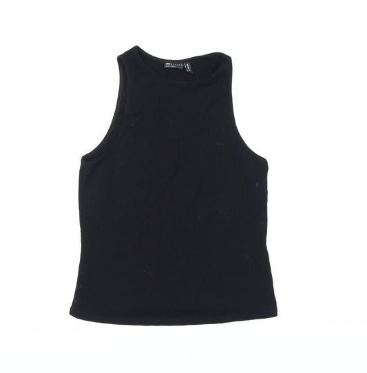 ASOS DESIGN Women's Black Tank Top Size 12