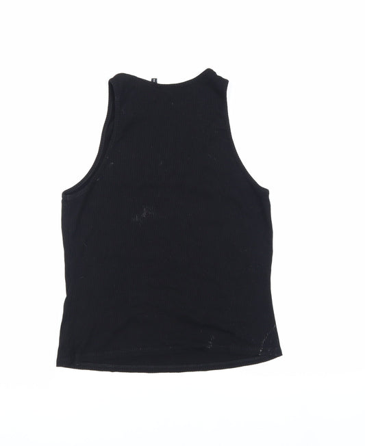 ASOS DESIGN Women's Black Tank Top Size 12