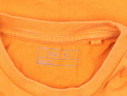 Next Boys Orange Camouflage Graphic Print T-Shirt, 6 Years