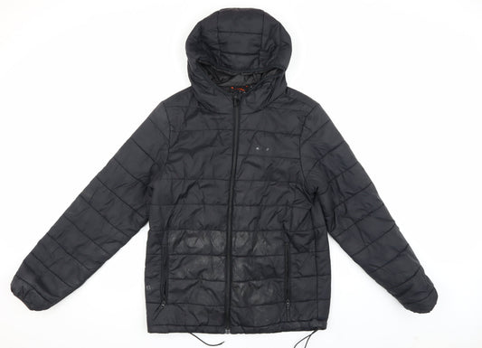 Mens UK Size XS Peter Storm Black Puffer Jacket