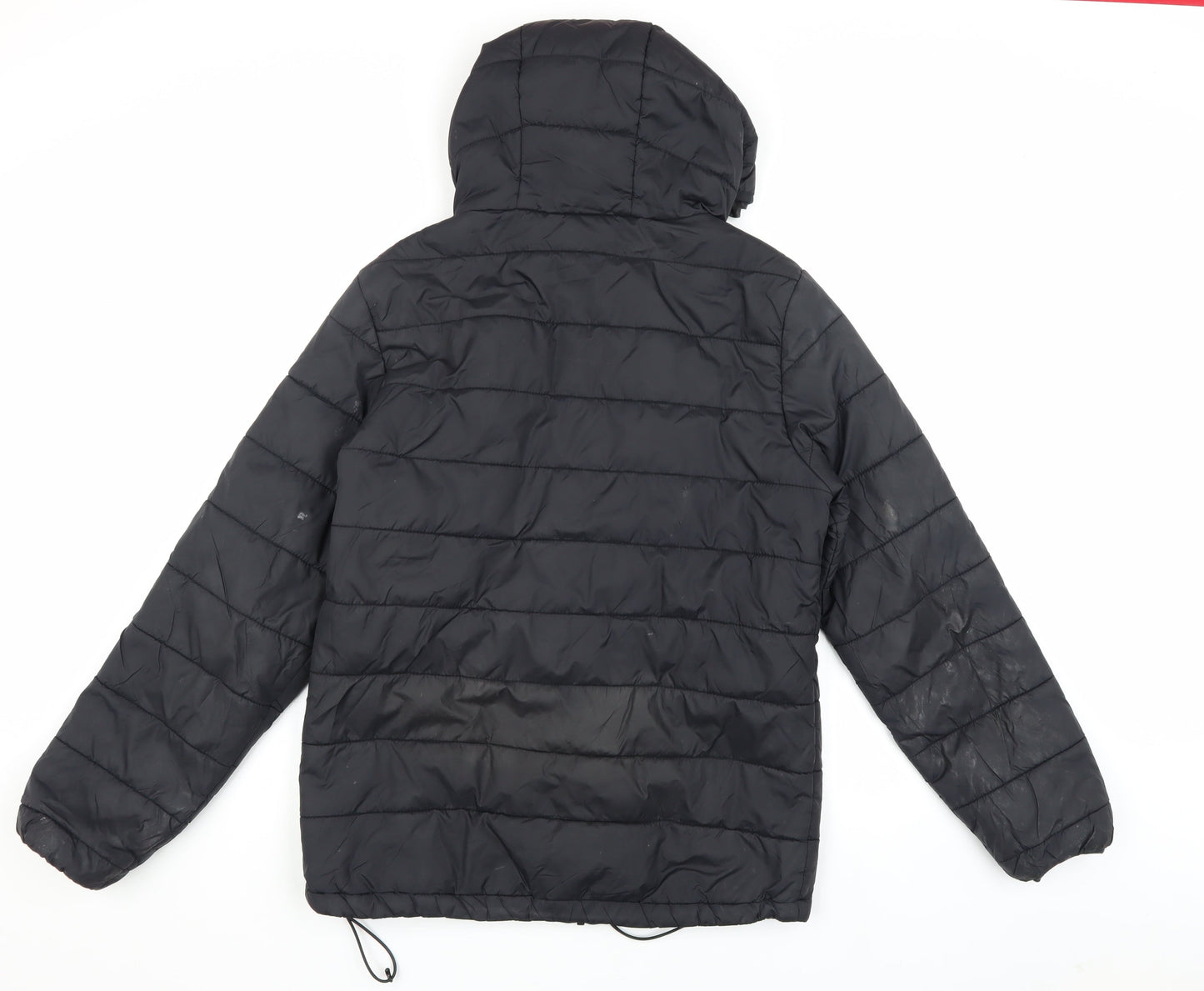 Mens UK Size XS Peter Storm Black Puffer Jacket