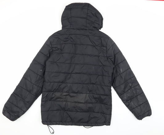 Mens UK Size XS Peter Storm Black Puffer Jacket