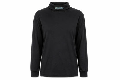 Unisex Adults UK Size S No Data Black Basic T-Shirt