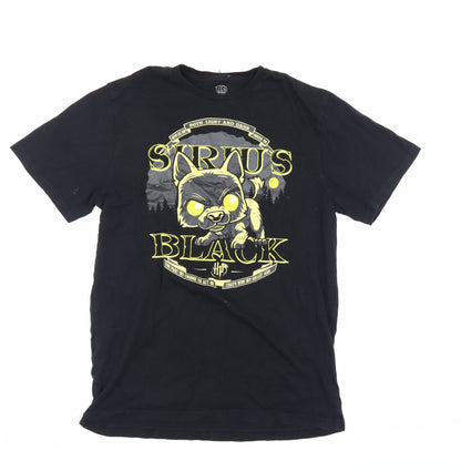 Mens UK Size S Funko Black  T-Shirt