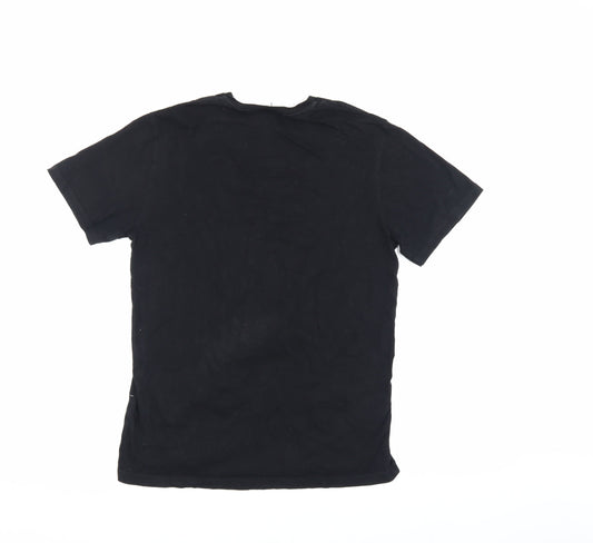 Mens UK Size S Funko Black  T-Shirt