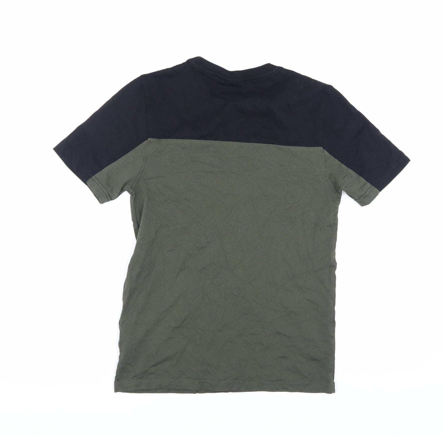 Kings Will Dream Boys T-Shirt XL Black Green Logo