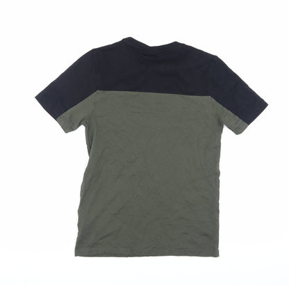 Kings Will Dream Boys T-Shirt XL Black Green Logo