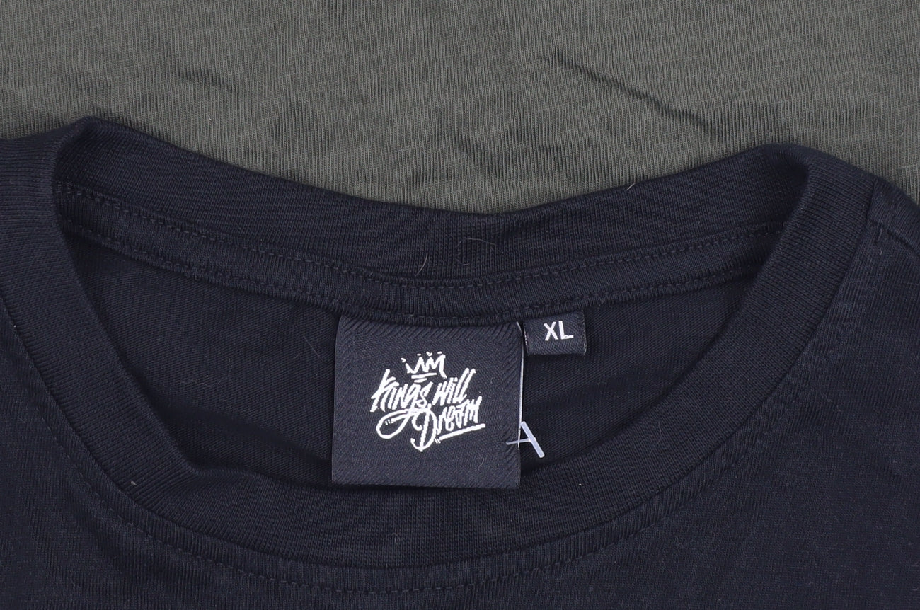 Kings Will Dream Boys T-Shirt XL Black Green Logo
