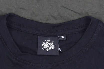 Kings Will Dream Boys T-Shirt XL Black Green Logo