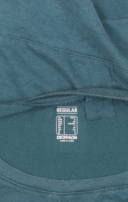 Decathlon Women's Blue Pullover Long Sleeve Top, S