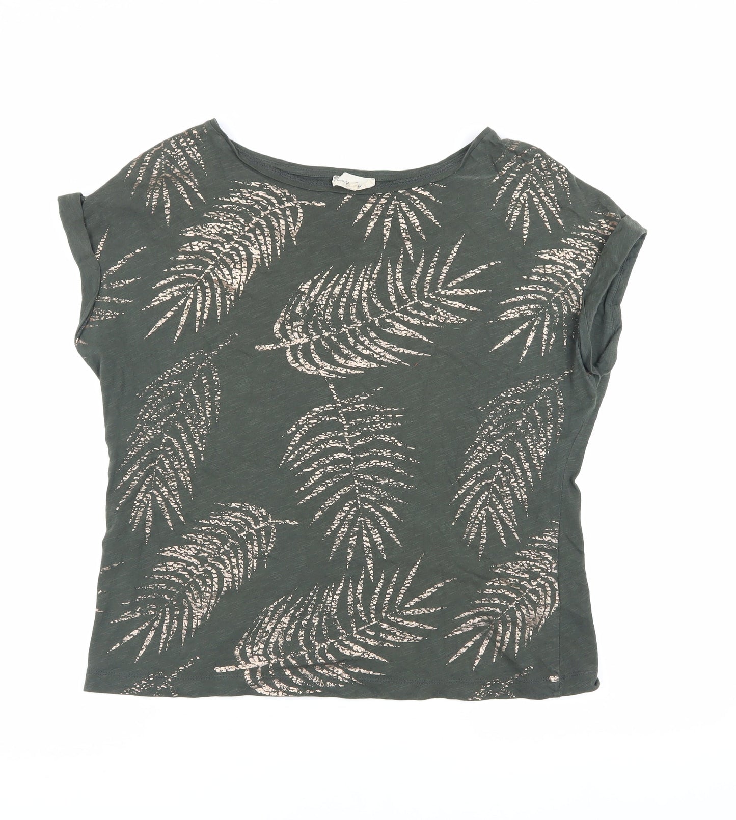 Womens UK Size S Phase Eight Green  T-Shirt