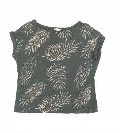 Womens UK Size S Phase Eight Green  T-Shirt