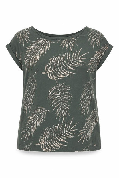Womens UK Size S Phase Eight Green  T-Shirt