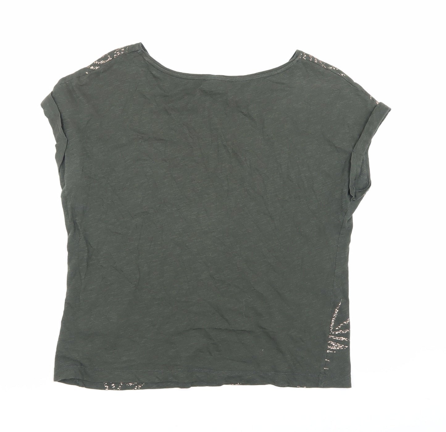 Womens UK Size S Phase Eight Green  T-Shirt