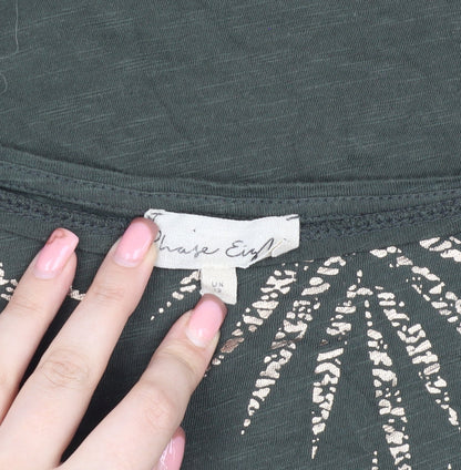 Womens UK Size S Phase Eight Green  T-Shirt