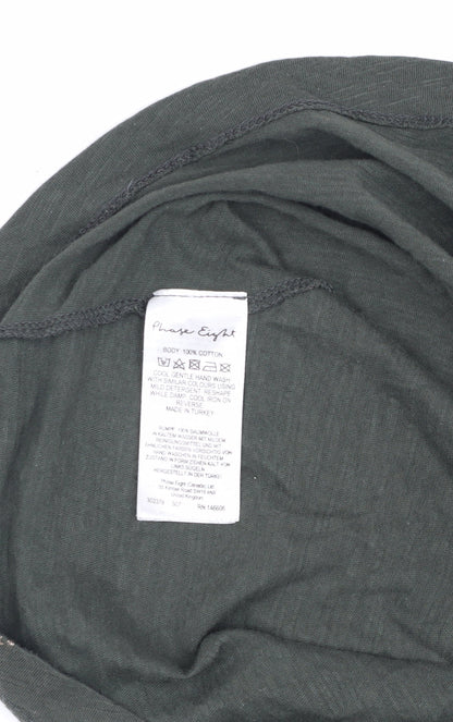 Womens UK Size S Phase Eight Green  T-Shirt