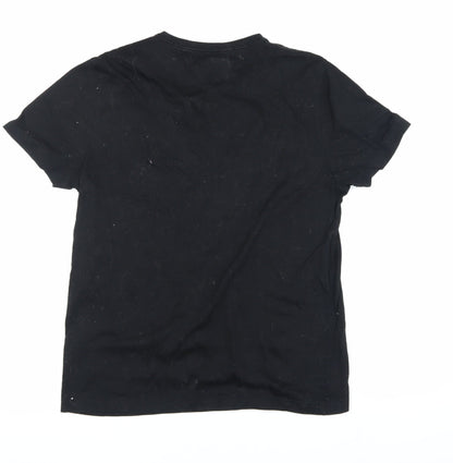 Tommy Hilfiger Men's Black Graphic T-Shirt M