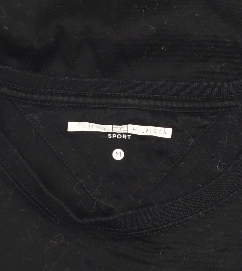 Tommy Hilfiger Men's Black Graphic T-Shirt M