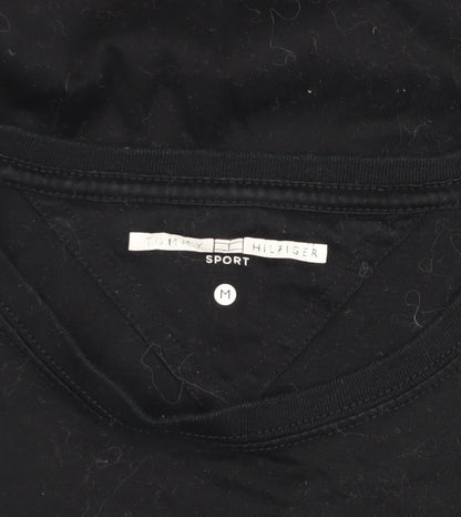 Tommy Hilfiger Men's Black Graphic T-Shirt M